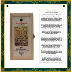 OSM001 DEFNE TOHUMLU (Günlük, Elma, Orman Balı) SİRKESİ