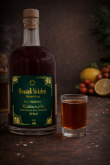 OSM 002  KUŞBURUN’LU  (Kırmızı Pancar, Elma, Orman Balı) SİRKESİ