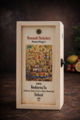 OSM 002  KUŞBURUN’LU  (Kırmızı Pancar, Elma, Orman Balı) SİRKESİ