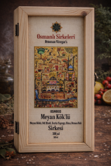 OSM 003 MEYAN KÖK’LÜ (Udi Hindi, Zeytin Yaprağı, Elma, Orman Balı) SİRKESİ