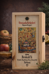 OSM 006  BROKOLİ’Lİ  (Brokoli, Dağ Kekiği, Elma, Orman Balı)  SİRKESİ