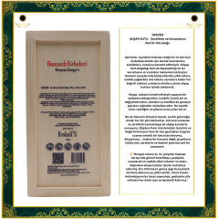 OSM 006  BROKOLİ’Lİ  (Brokoli, Dağ Kekiği, Elma, Orman Balı)  SİRKESİ