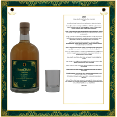 OSM 007  LİMON’LU (Limon, Zenceﬁl, Ardıç Tohumu, Elma, Orman Balı) SİRKESİ