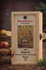 OSM 007  LİMON’LU (Limon, Zenceﬁl, Ardıç Tohumu, Elma, Orman Balı) SİRKESİ