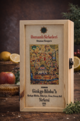 OSM 008 GİNKGO BİLOBA'LI  (Ginkgo Biloba, Biberiye, Elma, Orman Balı) SİRKESİ