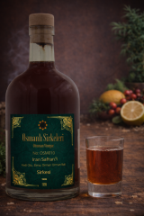 OSM 010  İRAN SAFRAN’LI  (İran Safranlı, Kedi Otu, Elma, Orman Balı)  SİRKESİ