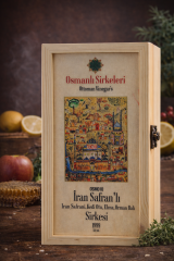 OSM 010  İRAN SAFRAN’LI  (İran Safranlı, Kedi Otu, Elma, Orman Balı)  SİRKESİ