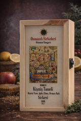 OSM 011  KİŞNİŞ TANE’Lİ  (Kişniş Tane, İğde, Elma, Orman Balı)  SİRKESİ