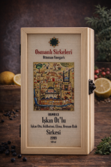 OSM 013  IŞKIN OT’LU  (Işkın Otu, Gülhatmi, Elma, Orman Balı)  SİRKESİ