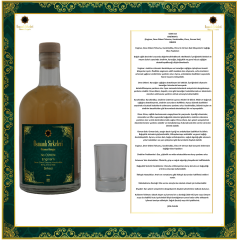 OSM 014  ENGİNAR’LI  (Enginar, Deve Dikeni Tohumu, Karahindiba, Elma, Orman Balı)  SİRKESİ