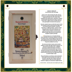 OSM 015  KIRMIZI GİNSENG  (Kırmızı Ginseng, Çakşır Kökü, Elma, Orman Balı)  SİRKESİ