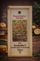 OSM 016  KARAHİNBA’LI  (Karahindiba, Açlık Otu, Nane, Elma, Orman Balı)  SİRKESİ