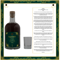 OSM 018  CÜCE PALMİYE’Lİ  (Cüce Palmiye, Sinir Otu, Elma, Orman Balı)  SİRKESİ