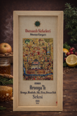 OSM 019  ARONYA’LI  (Aronya, Ahududu, Alıç, Elma, Orman Balı)  SİRKESİ