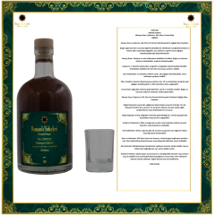 OSM 020  AKASYA GAM’LI  (Akasya Gamı, Kuşburnu, Gül, Elma, Orman Balı)  SİRKESİ