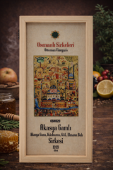 OSM 020  AKASYA GAM’LI  (Akasya Gamı, Kuşburnu, Gül, Elma, Orman Balı)  SİRKESİ