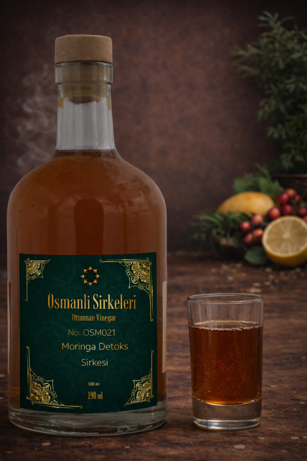 OSM 021  MORİNGA DETOKS SİRKESİ