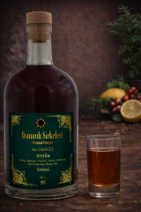 OSM 023  İMTİLA  (Elma, Adaçayı, Ihlamur, Nane, Hibiskus, Zeytin Yaprağı, Beyaz Bal)  SİRKESİ