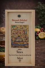 OSM 024  ŚIRACA  (Elma, Dereotu Tohumu, Yoğurt Otu, Zenceﬁl, Anzer Balı)  SİRKESİ