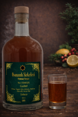 OSM 025  GUDED  (Elma, Yoğurt Otu, Kişniş, Melisa, Zenceﬁl, Anzer Balı)  SİRKESİ