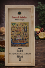 OSM 025  GUDED  (Elma, Yoğurt Otu, Kişniş, Melisa, Zenceﬁl, Anzer Balı)  SİRKESİ