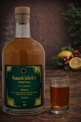 OSM 026  UFÛNET  (Elma, Zerdeçal, Zencefil, Altınotu, Karabaş, Ardıç Tohumu, Ağaç Balı)  SİRKESİ