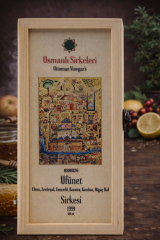 OSM 026  UFÛNET  (Elma, Zerdeçal, Zencefil, Altınotu, Karabaş, Ardıç Tohumu, Ağaç Balı)  SİRKESİ