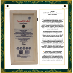 OSM 026  UFÛNET  (Elma, Zerdeçal, Zencefil, Altınotu, Karabaş, Ardıç Tohumu, Ağaç Balı)  SİRKESİ