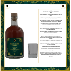 OSM 027  HUKNE  (Elma, Mercanköşk, Sinirotu, Aynısefa, Yabani Kekik Balı)  SİRKESİ