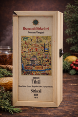 OSM 028  TİHÂL  (Elma, Çoban Çantası, Böğürtlen Kökü, Kişniş Tohumu, Orman Balı)  SİRKESİ