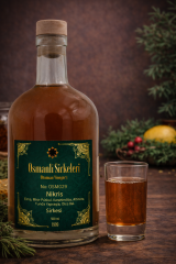 OSM 029  NİKRİS  (Elma, Mısır Püskülü, Karahindiba, Altınotu, Funda Yaprağı, Oğul Balı)  SİRKESİ