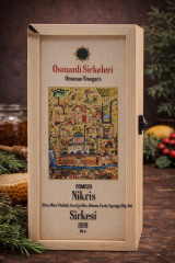 OSM 029  NİKRİS  (Elma, Mısır Püskülü, Karahindiba, Altınotu, Funda Yaprağı, Oğul Balı)  SİRKESİ