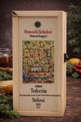 OSM 030 TEDERRÜN (Elma, Meyan K., Zencef., Zerdeçal, Sinirotu, Kuşburnu, Y. Kekik B.) SİRKESİ