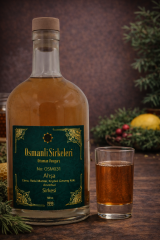 OSM 031  AHŞA  (Elma, Reisi Mantarı, Kırmızı Ginseng Kökü, Anzer Balı)  SİRKESİ