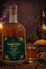 OSM 032  ABRAŞ SİRKESİ  (Elma, Karahindiba, Altınotu, Ardıç Tohumu, Zerdeçal, Ağaç Balı)  SİRKESİ