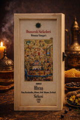 OSM 032  ABRAŞ SİRKESİ  (Elma, Karahindiba, Altınotu, Ardıç Tohumu, Zerdeçal, Ağaç Balı)  SİRKESİ