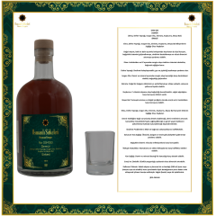 OSM 033  DEMÜR  (Elma, Defne Yaprağı, Isırgan Otu, Sinirotu, Kuşburnu, Beyaz Bal)  SİRKESİ