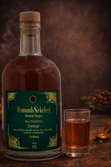 OSM 033  DEMÜR  (Elma, Defne Yaprağı, Isırgan Otu, Sinirotu, Kuşburnu, Beyaz Bal)  SİRKESİ