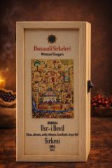 OSM 034  USR-İ BEVİ  (Elma, Altınotu, Ardıç Tohumu, Karabaş, Kızılcık, Kaya Balı)  SİRKESİ