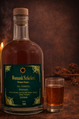 OSM 035  İMMÜN  (Elma, Arısütü, Siyah Bal, Polen, Perga, Propolis)  SİRKESİ