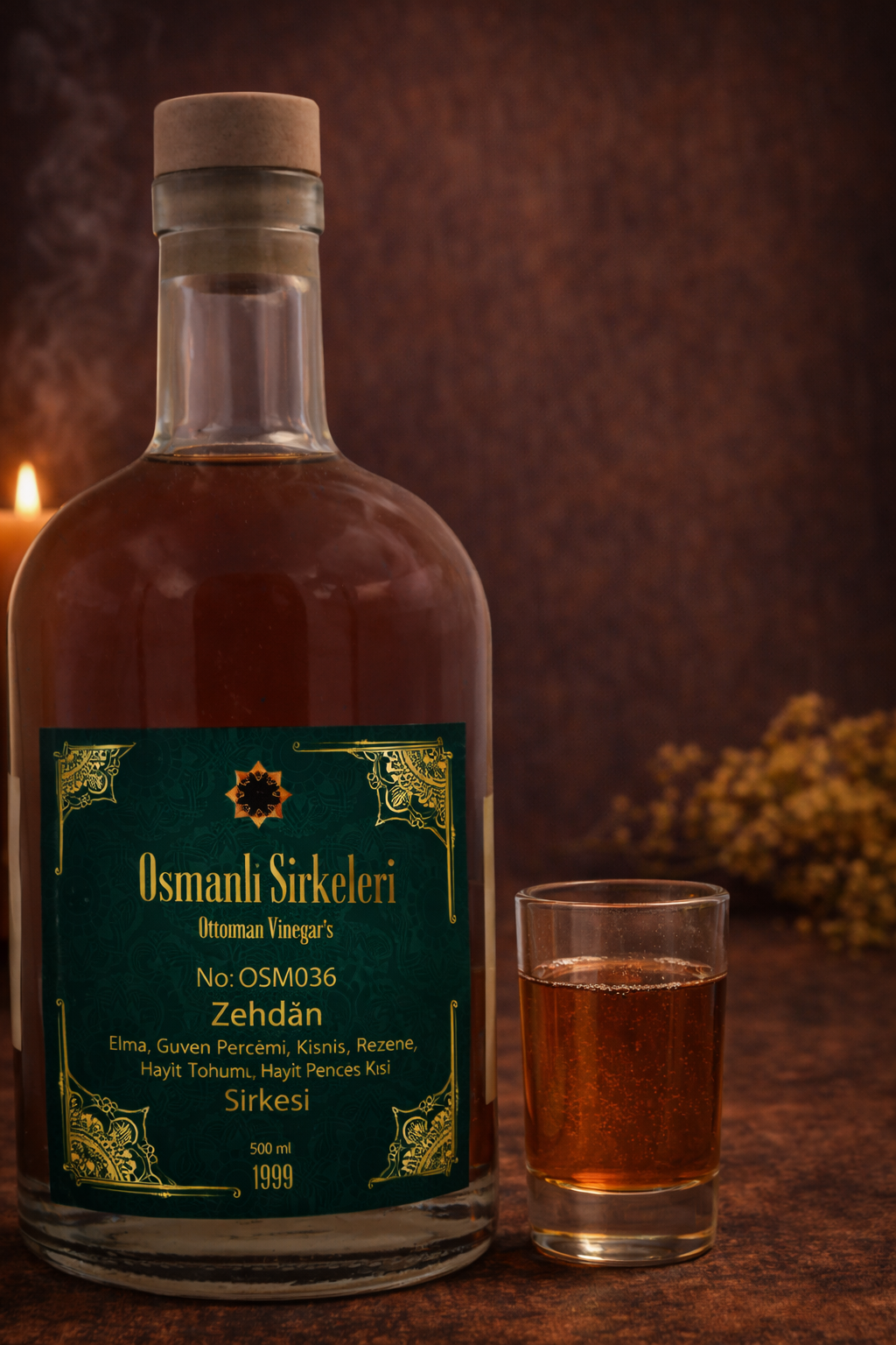 OSM 036 ZEHDÂN (Elma, Civan P., Kişniş, Rezene, Hayıt T., A. Pençesi, Hayıt B.) SİRKESİ