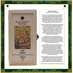 OSM 036 ZEHDÂN (Elma, Civan P., Kişniş, Rezene, Hayıt T., A. Pençesi, Hayıt B.) SİRKESİ