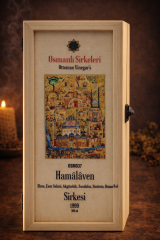 OSM 037  HAMÂLÂVEN  (Elma, Çam Sakızı, Akgünlük, Sandaloz, Sinirotu, Orman Balı) SİRKESİ