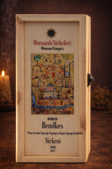 OSM 038  BENDKEŞ  (Elma, Funda Yaprağı, Papatya, Isırgan Yaprağı, Funda Balı)  SİRKESİ