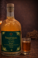 OSM 039  NİSYÂN  (Elma, Ginkgo Biloba, Biberiye, Melisa, Karabaş, Çörekotu Balı)  SİRKESİ