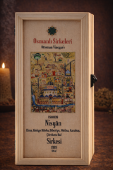 OSM 039  NİSYÂN  (Elma, Ginkgo Biloba, Biberiye, Melisa, Karabaş, Çörekotu Balı)  SİRKESİ