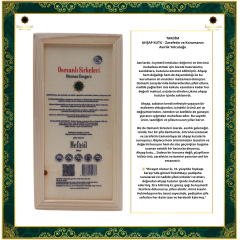 OSM 040  MEFÂŚİL (Elma, İğde Çekir., Taş Mahlep, Akgünlük, Karah., Hibiskus, Keçib. B.) SİRKESİ