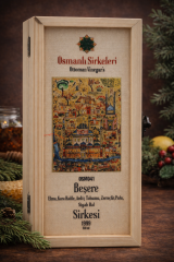 OSM 041  BEŞERE  (Elma, Kara Halile, Ardıç Tohumu, Zerdeçal, Karaçalı Pulu, Siyah Bal)  SİRKESİ