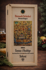 OSM 042 EMRAZ-İ ASABİYE (Elma, Karabaş, Melisa, S. Kantaron, Biberiye, Papatya, Lavanta B.) SİRKESİ