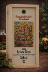 OSM 043 REM VE RÎMM (Elma, Kişniş T., Karahindiba, Zerdeçal, İğde Çekir., Orman B.) SİRKESİ